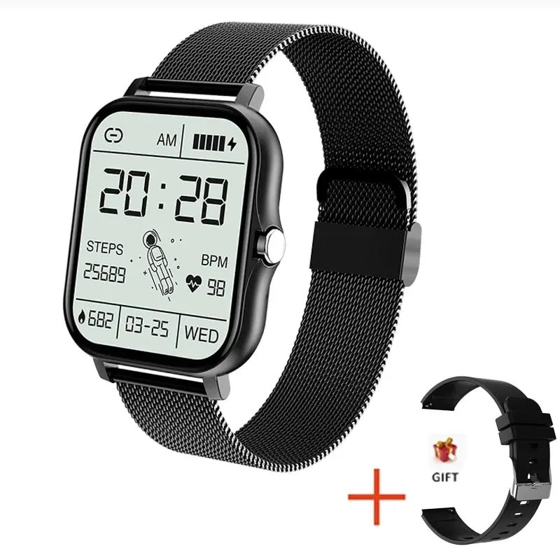 Stylish Women's Fitness Tracker Smart Watch