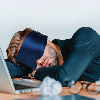 Soft Sleep Eye Mask for Better Rest & Travel