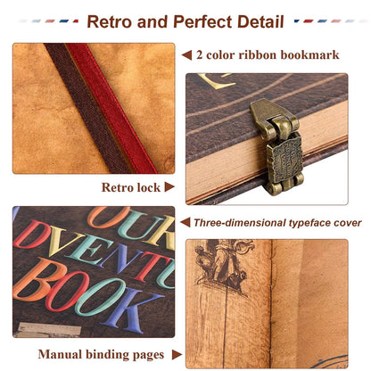 Personalized Travel Journal Book