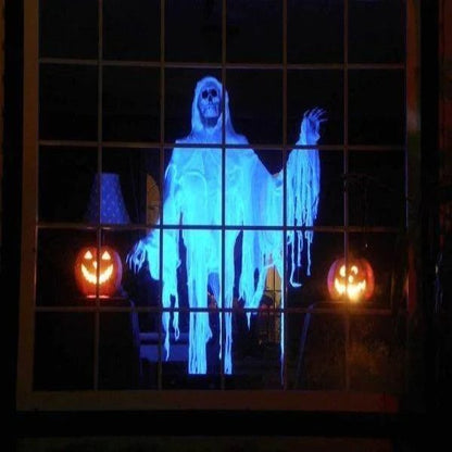 Halloween Hologram Projector Light Show