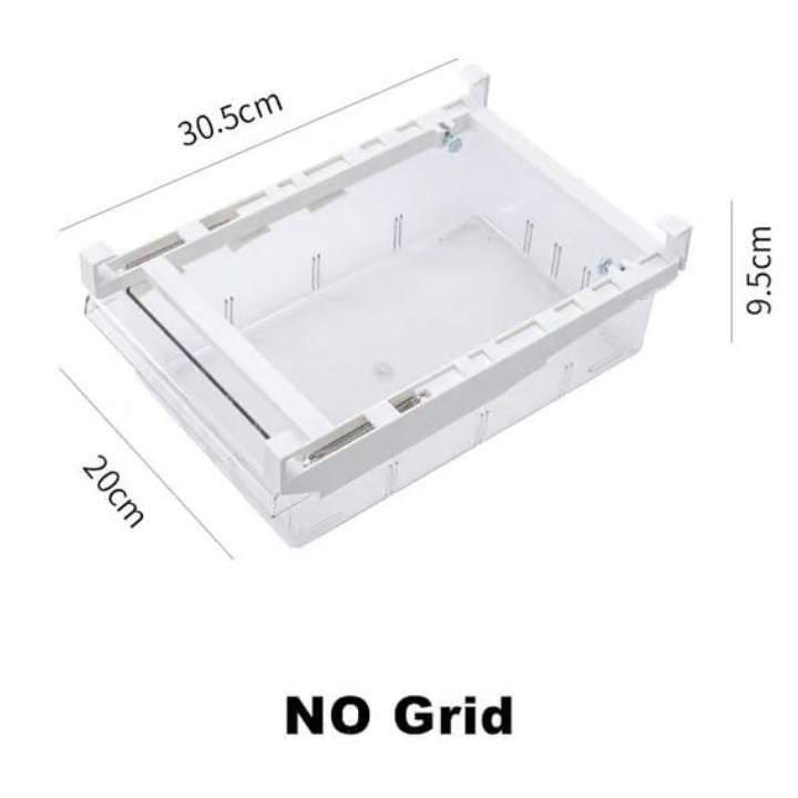 Organized Fridge Storage for More Space