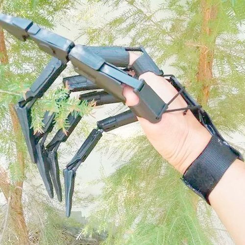 Spooky Jointed Finger Prop