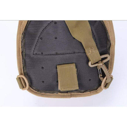 Durable MOLLE Outdoor Shoulder Sling Backpack