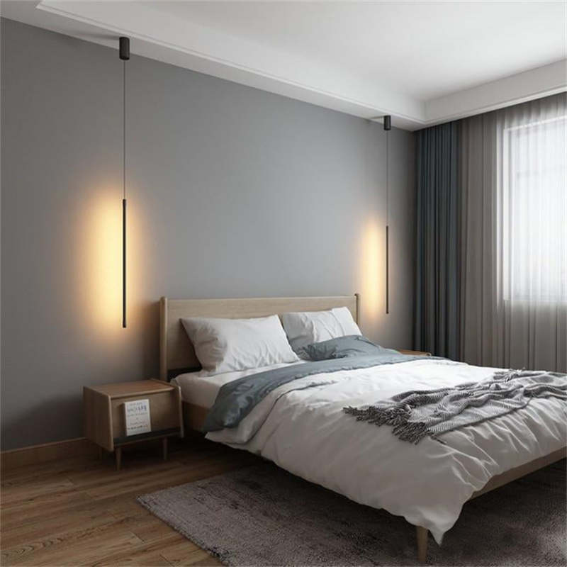 Sleek Modern Hanging Light