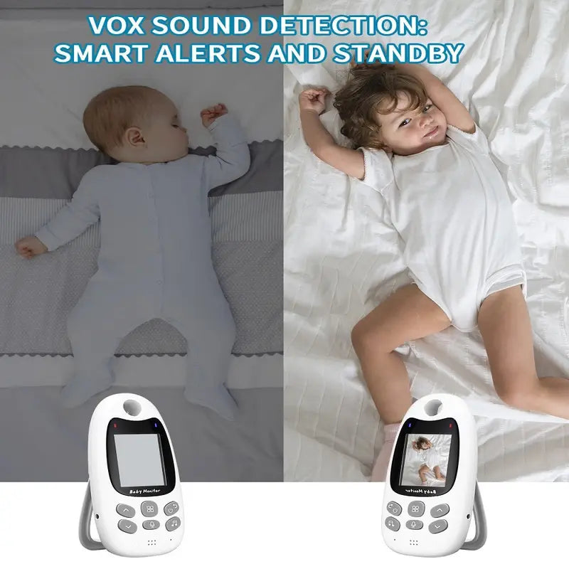 Baby Video Monitor with Night Vision and Two Way Audio