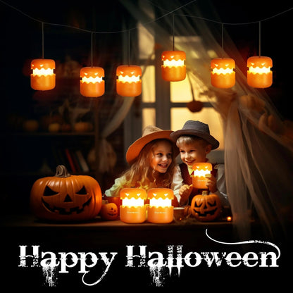 Spooky Halloween Night Light Lamp