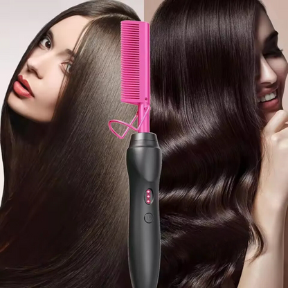 Compact Hair & Beard Travel Comb