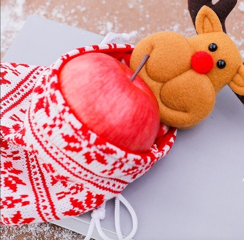 Reusable Holiday Gift Bags for Easy Wrapping
