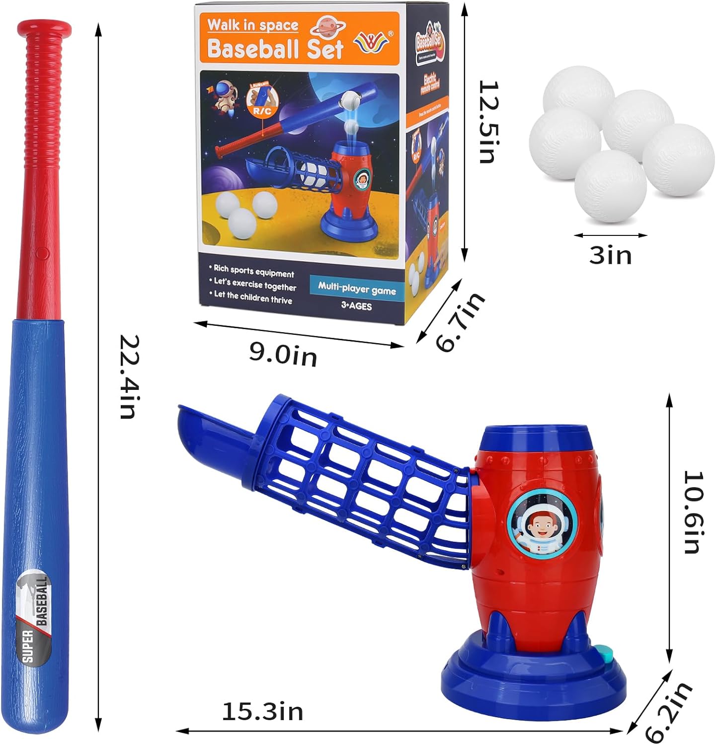 Fesara Baseball Training Aid for Beginners