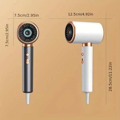 Powerful 2000W Salon Hair Dryer with Dual Air Settings