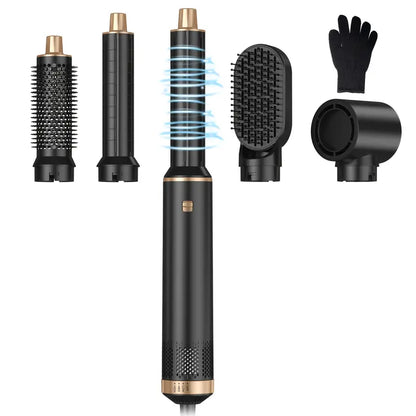 Multi Functional 5 in 1 Hair Styler Kit