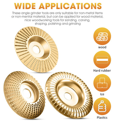 High Speed Tungsten Carbide Grinding Disc