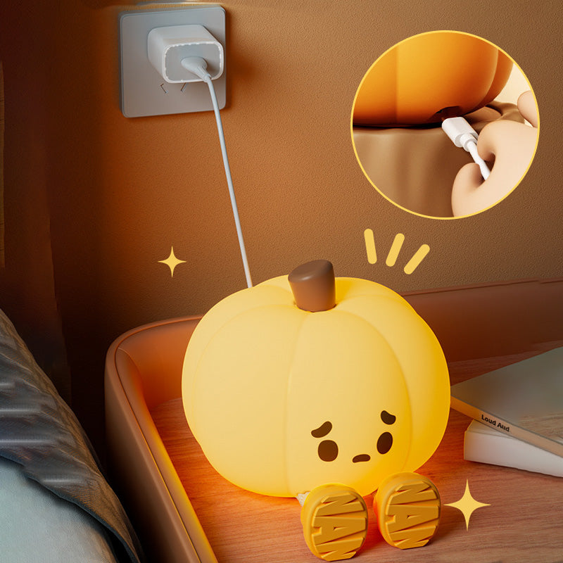 Cozy Pumpkin String Lamp