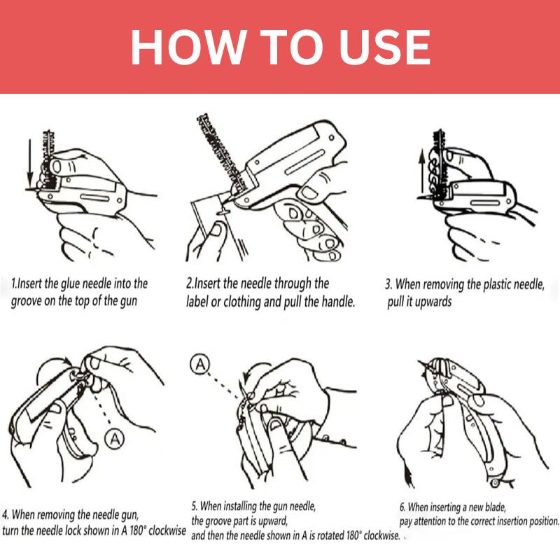 Portable Easy Clothing Repair Kit