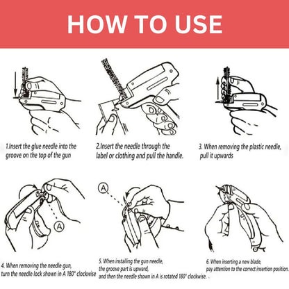 Portable Easy Clothing Repair Kit