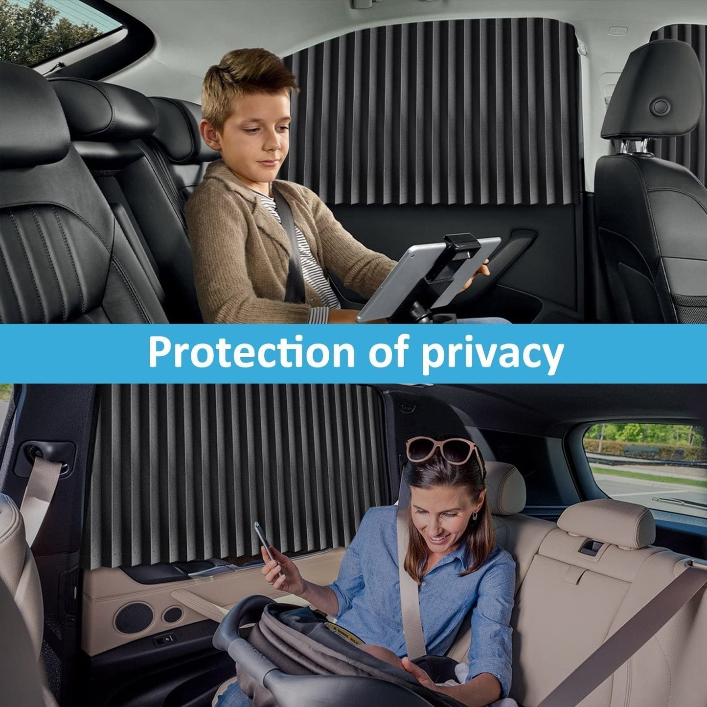 Cooling Car Window Sun Shade
