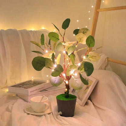 Cozy LED Table Lamp – Soft Warm Nightlight for Home