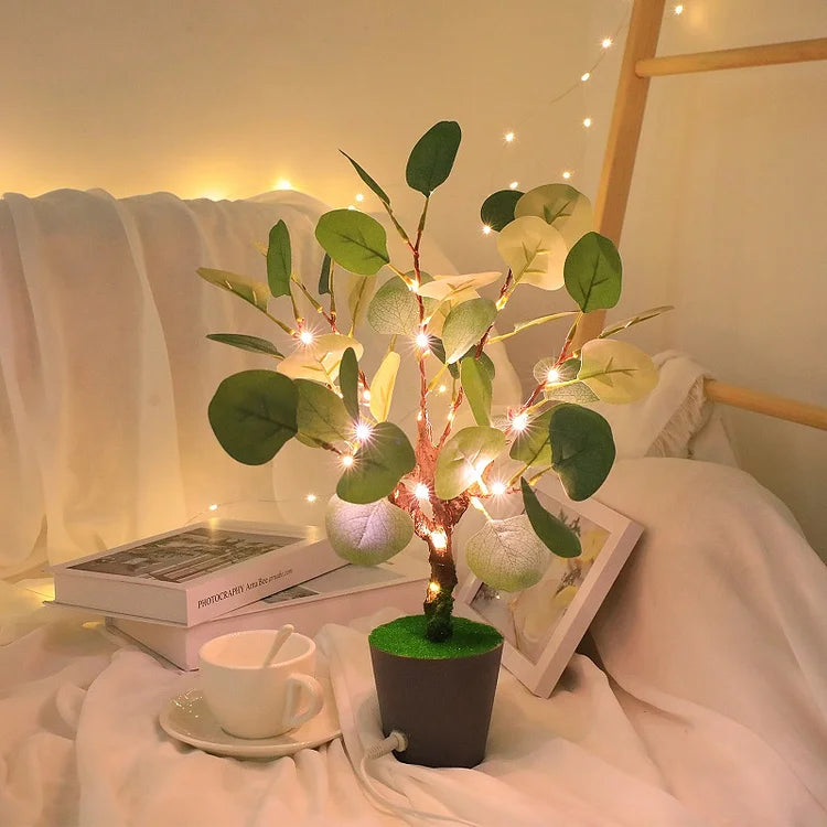 Colorful LED Tree Night Light