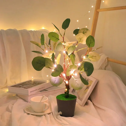 Colorful LED Tree Night Light