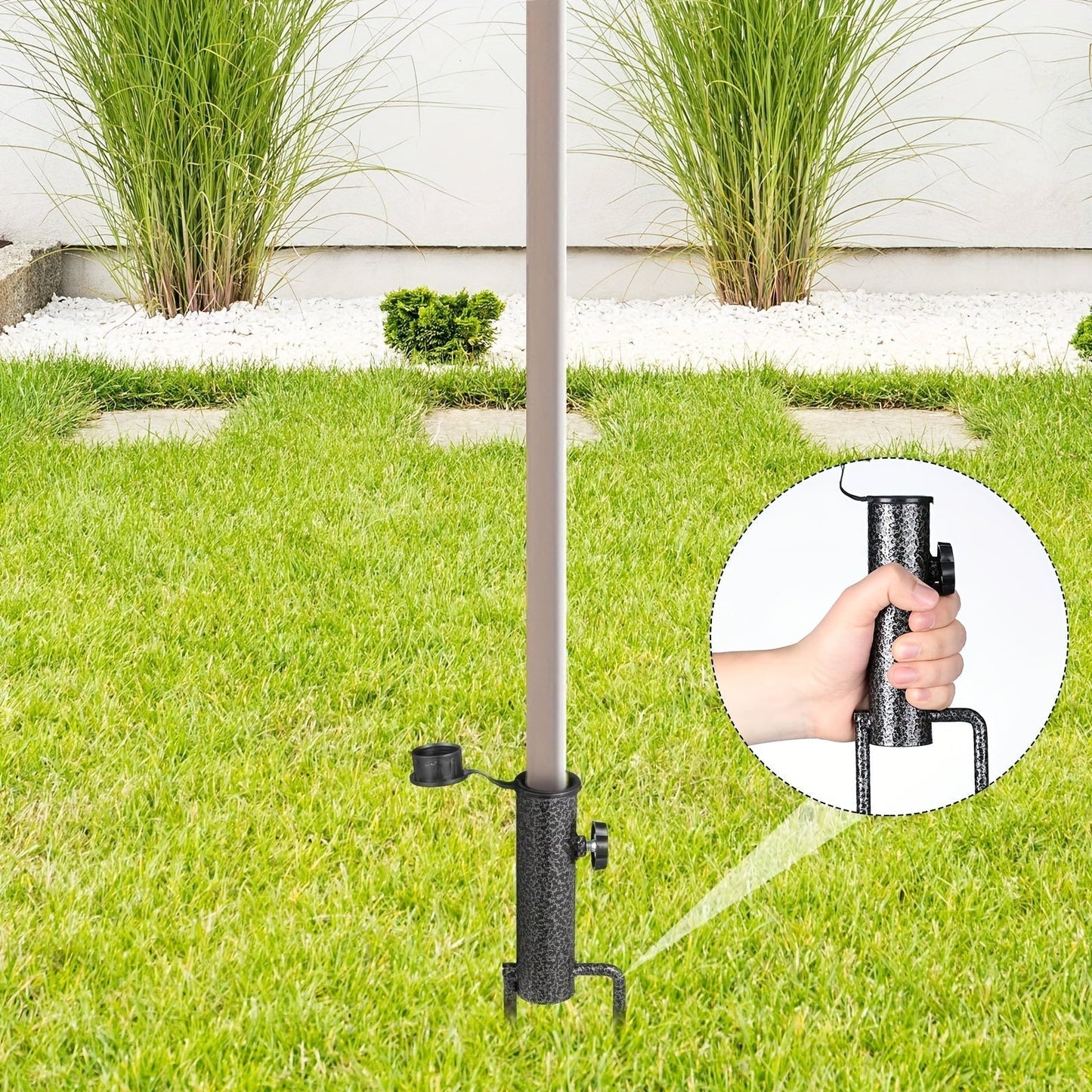 Compact Umbrella Holder with Non Slip Base