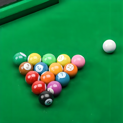 Compact Mini Pool Table for Family Fun