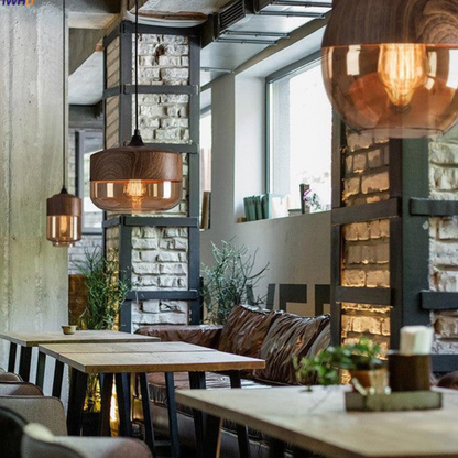 Modern Nordic Wood Pendant Light
