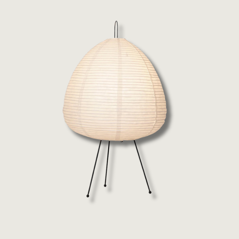 Calming Asian Style Table Lamp - Fesara