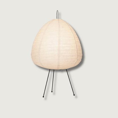 Calming Asian Style Table Lamp - Fesara