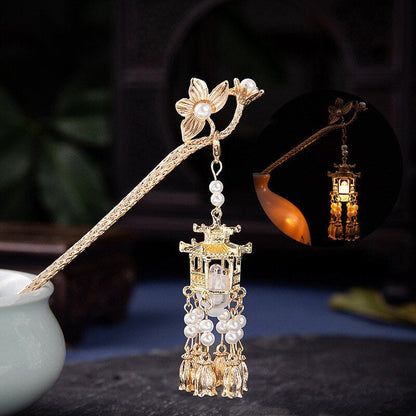 Vintage Inspired Hair Lantern Pins