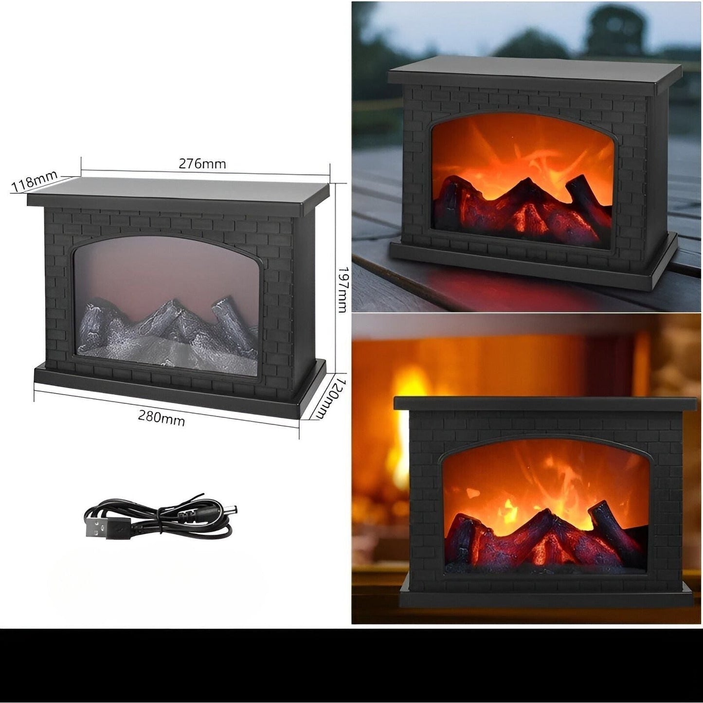 Warm Glow LED Table Lamp for Cozy Home Lighting