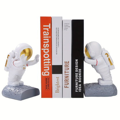 Galaxy Bookends Space Decor Holders