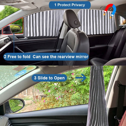 Cooling Car Window Sun Shade