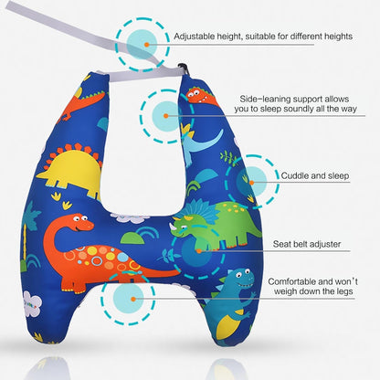 Soft Car Neck Support Cushion