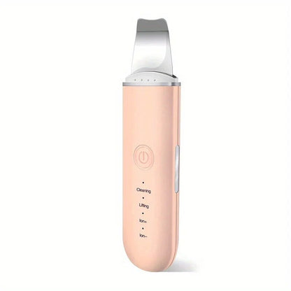 Glowing Skin Ultrasonic Face Scrubber