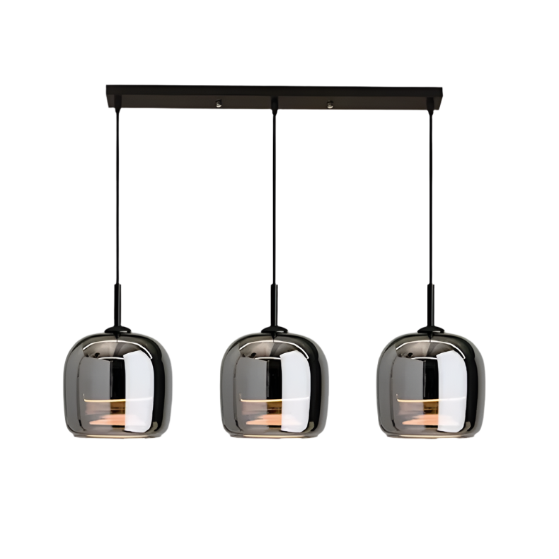 Modern Black Drop Pendant Ceiling Lamp