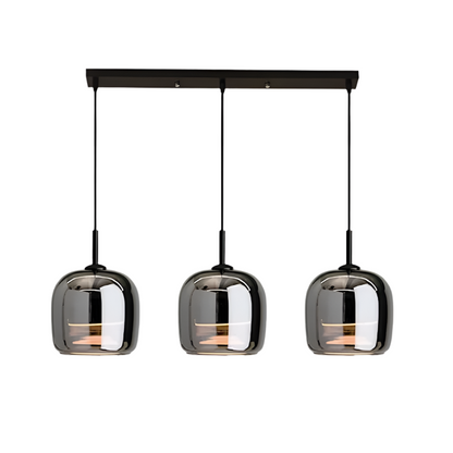 Modern Black Drop Pendant Ceiling Lamp