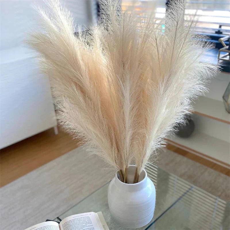 Fluffy Feather Floral Home Decor - Fesara