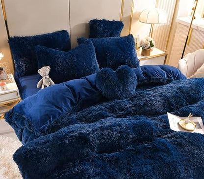 Soft Premium Duvet Cover with Zipper and Tie Down Corners