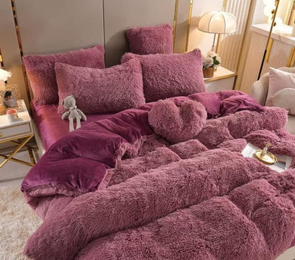 Soft Premium Duvet Cover with Zipper and Tie Down Corners