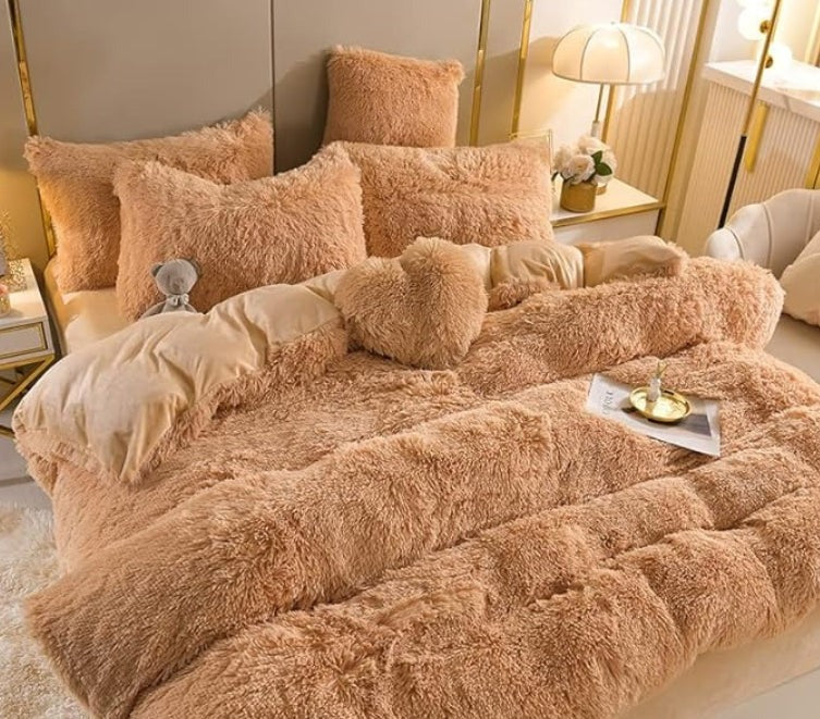Soft Premium Duvet Cover with Zipper and Tie Down Corners