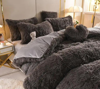 Soft Premium Duvet Cover with Zipper and Tie Down Corners