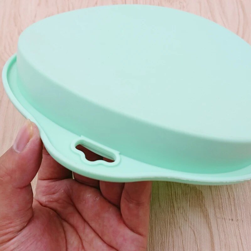 Flexible Silicone Cake Pan Set