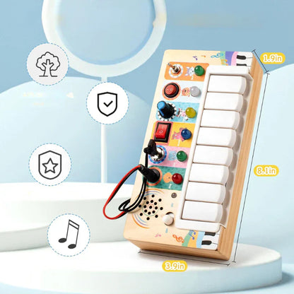 Natural Wooden Educational Toy for Kids