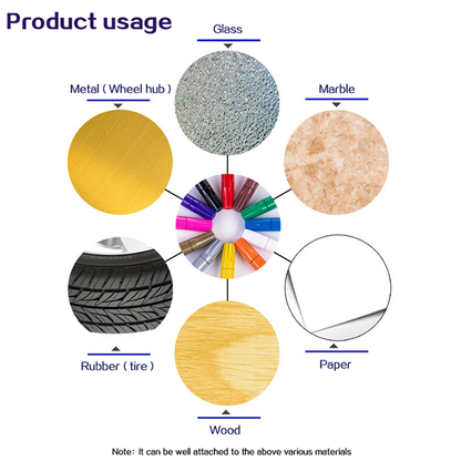 Durable Waterproof Tire Paint Marker