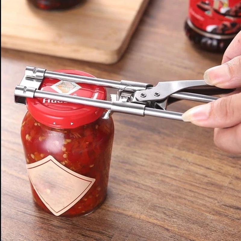Easy Use Stainless Steel Manual Can Opener
