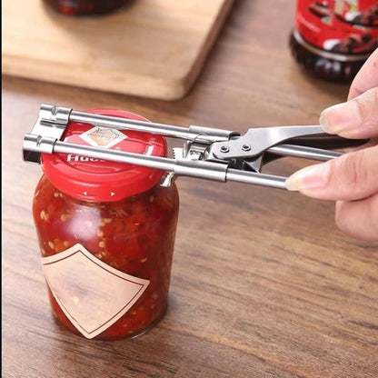 Easy Use Stainless Steel Manual Can Opener