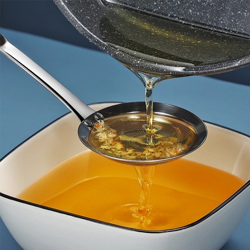 Premium Metal Mesh Food Strainer