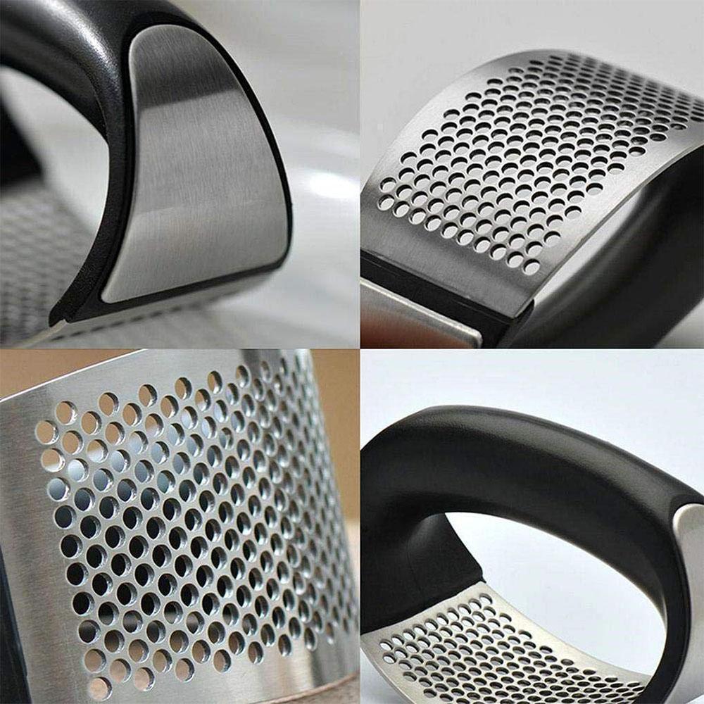 High Quality Stainless Garlic Crusher Kitchen Tool