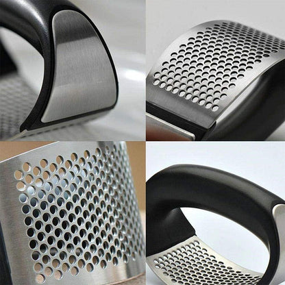 High Quality Stainless Garlic Crusher Kitchen Tool