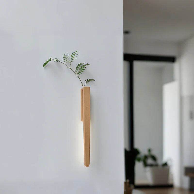 Simple Stick On Wall Lamp